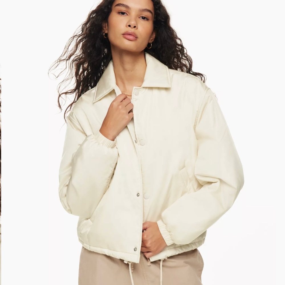 TNA Coaches Short Jacket